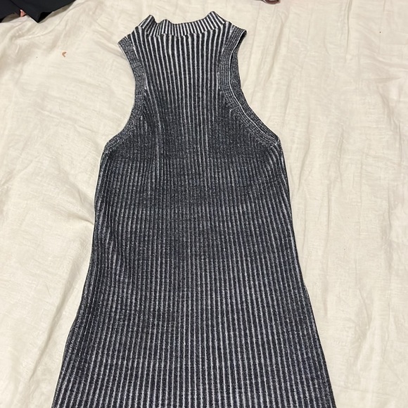 Nasty gal party dress size S metallic - Picture 4 of 4